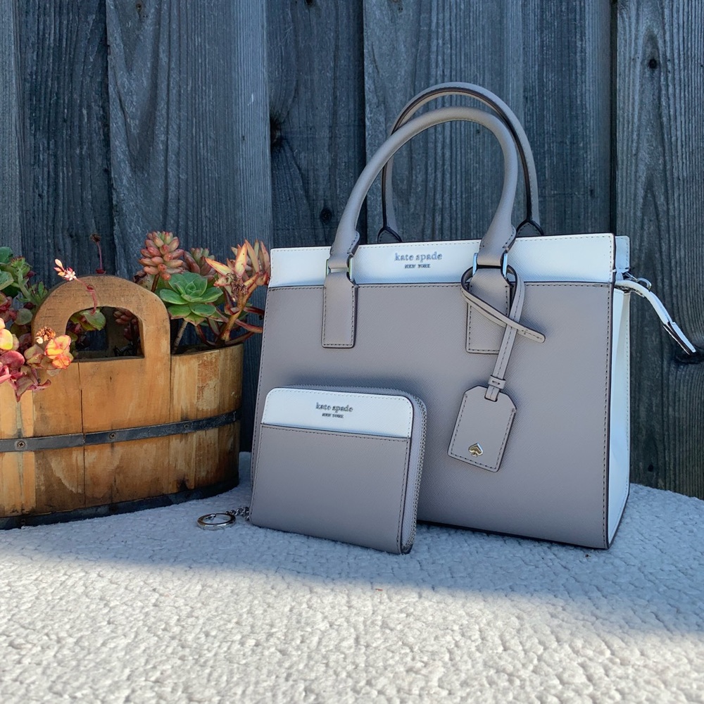 Kate Spade | Cameron Medium Satchel Wallet Set - Picture 2 of 8
